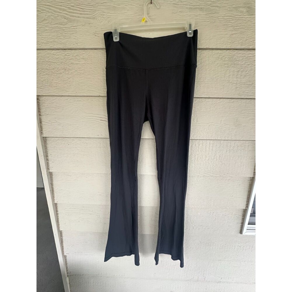 Lululemon Align High-Rise Ribbed Mini-Flare Pants Size 10